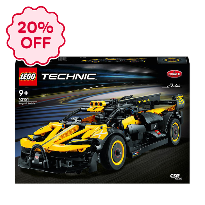 LEGO Technic Bugatti Bolide Model Car Kit 42151