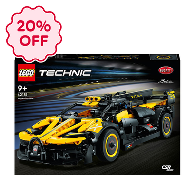 LEGO Technic Bugatti Bolide Model Car Kit 42151