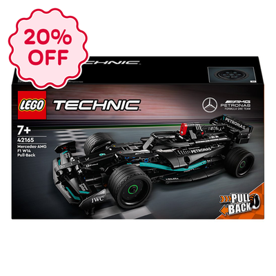 LEGO Mercedes-AMG F1 W14 E Performance Pull-Back (42165)