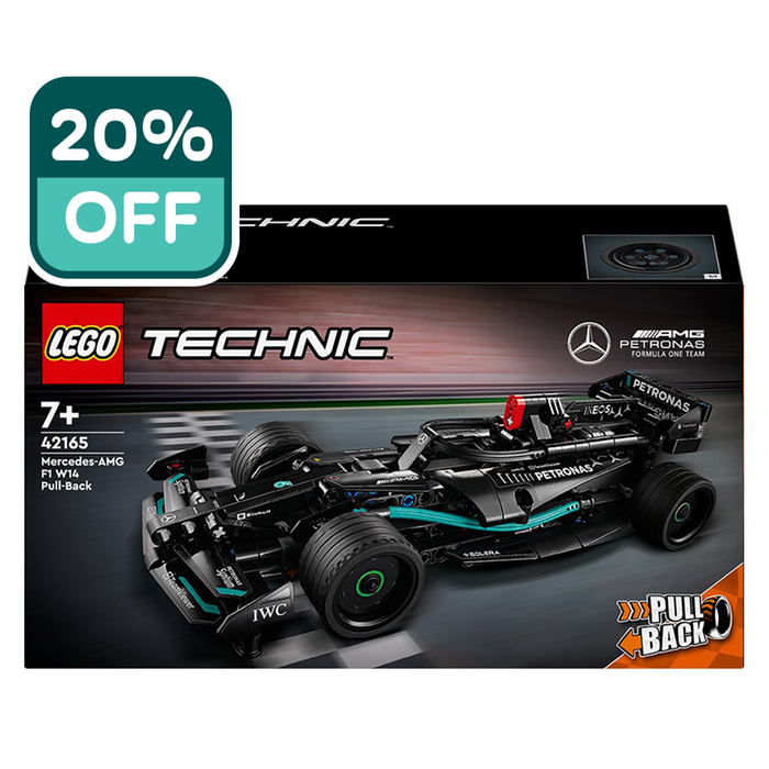 LEGO Mercedes-AMG F1 W14 E Performance Pull-Back (42165)