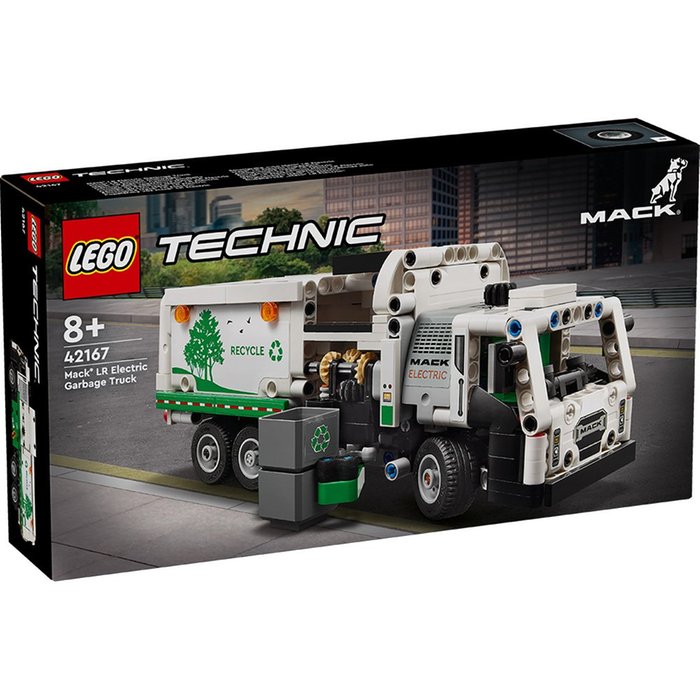 LEGO Mack® LR Electric Garbage Truck (42167)