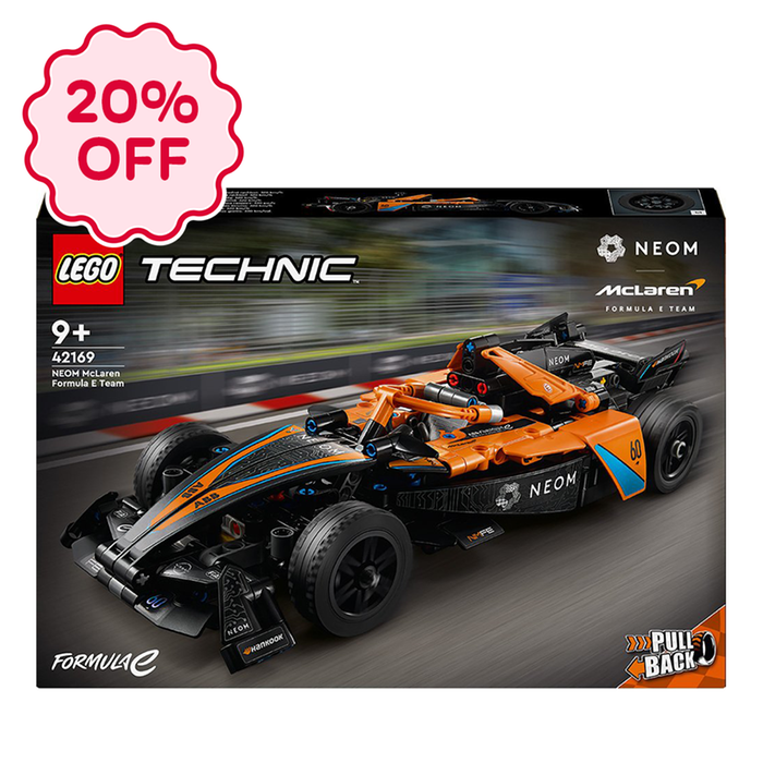 LEGO Technic: McLaren Formula E Race Car (42169)