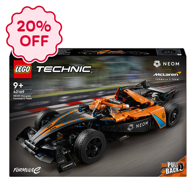 LEGO Technic: McLaren Formula E Race Car (42169)