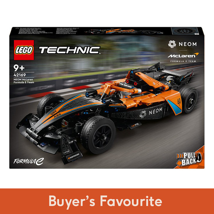 LEGO Technic: McLaren Formula E Race Car (42169)