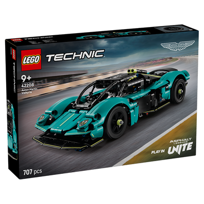 LEGO Technic Aston Martin Valkyrie Buildable Car Model Kit 42208