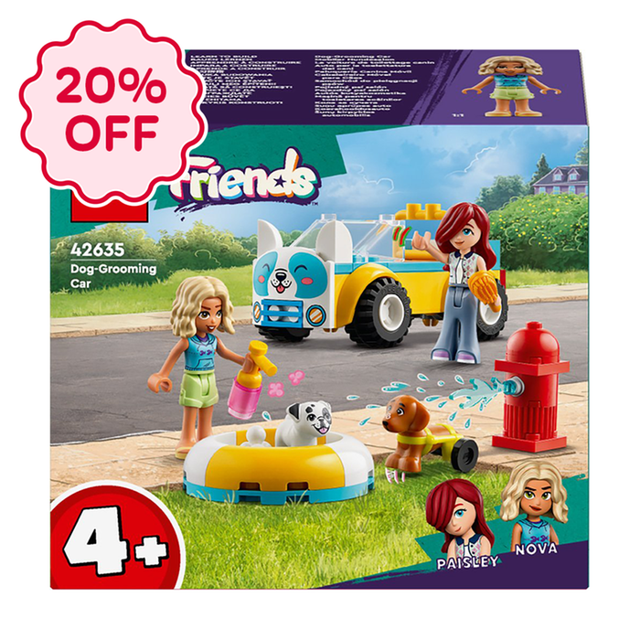 LEGO Dog-Grooming Car (42635)
