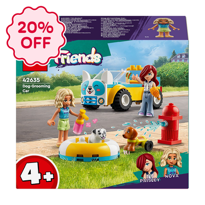 LEGO Dog-Grooming Car (42635)