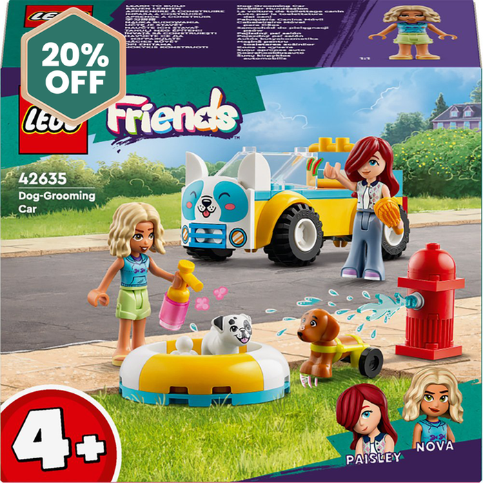 LEGO Dog-Grooming Car (42635)