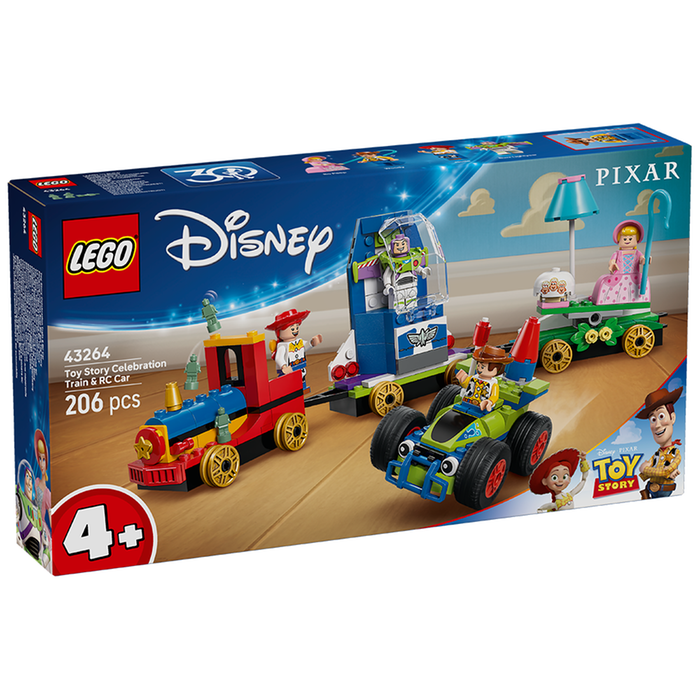 LEGO Disney and Pixar’s Toy Story Celebration Train & RC Car 43264