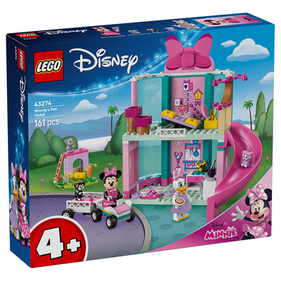 LEGO Disney Minnie’s Pet Hotel Building Toy 43274