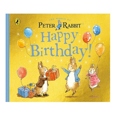 Happy Birthday (A Peter Rabbit Tale) Book