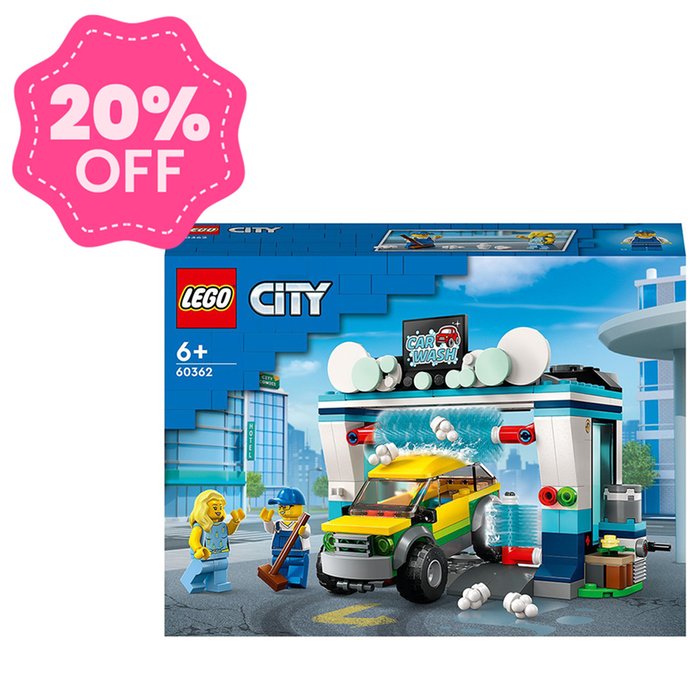 LEGO® Car Wash (60362)