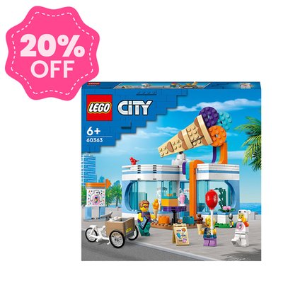 LEGO Ice-Cream Shop (60363)