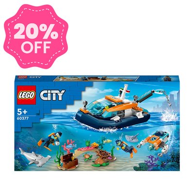 LEGO® Explorer Diving Boat (60377)