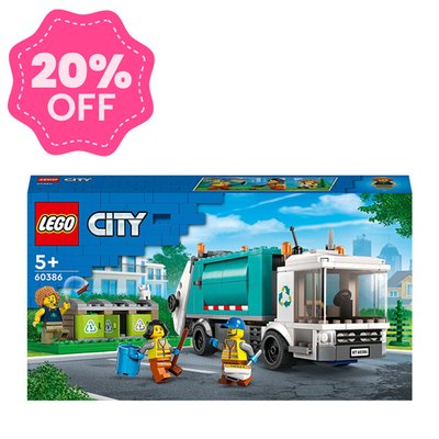 LEGO City Recycling Truck (60386)