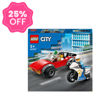 LEGO City Bike Chase (60392)