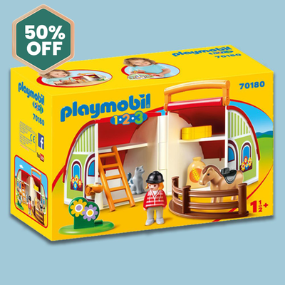 Playmobil 123 My Take-Along Farm (70180)