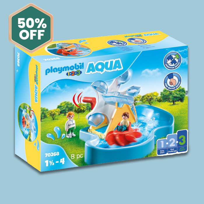 Playmobil 123 Water Wheel Carousel (70268)