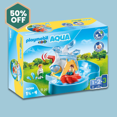 Playmobil 123 Water Wheel Carousel (70268)