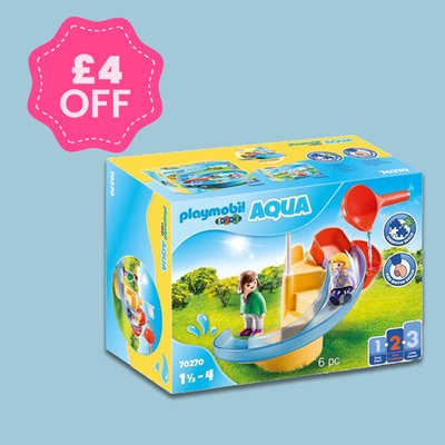 Playmobil 123 Aqua Slide (70270)