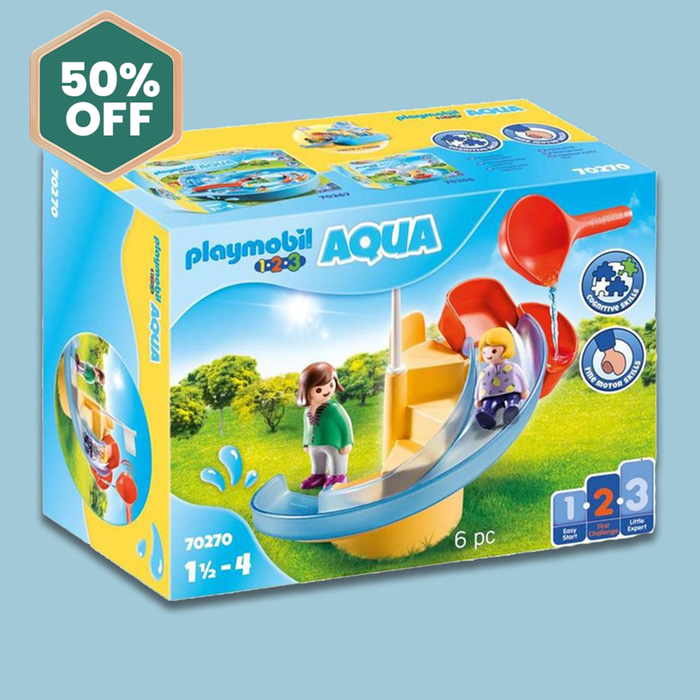 Playmobil 123 Aqua Slide (70270)