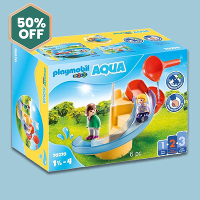 Playmobil 123 Aqua Slide (70270)