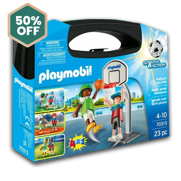 Playmobil Sports Large Carry Case (70313)