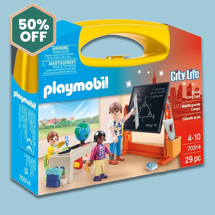 Playmobil School Carry Case (70314)