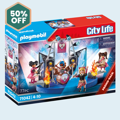 Playmobil City Life Music Band (71042)