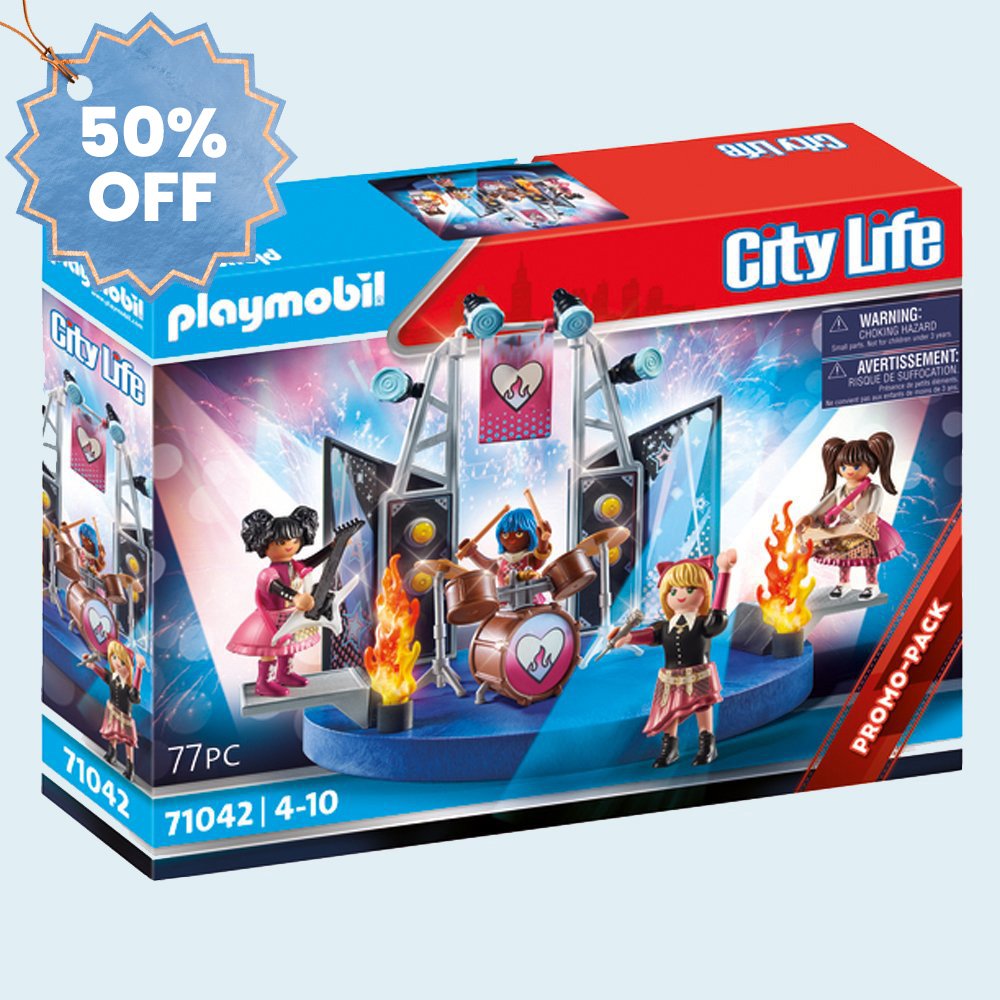 Playmobil City Life Music Band (71042)
