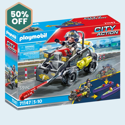 Playmobil City Action Quad (71147)