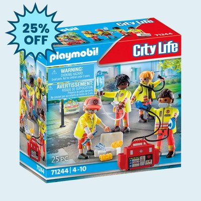 Playmobil City Life Medical Team (71244)