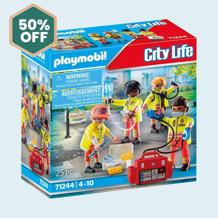 Playmobil City Life Medical Team (71244)