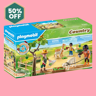 Playmobil Alpaca Farm (71251)