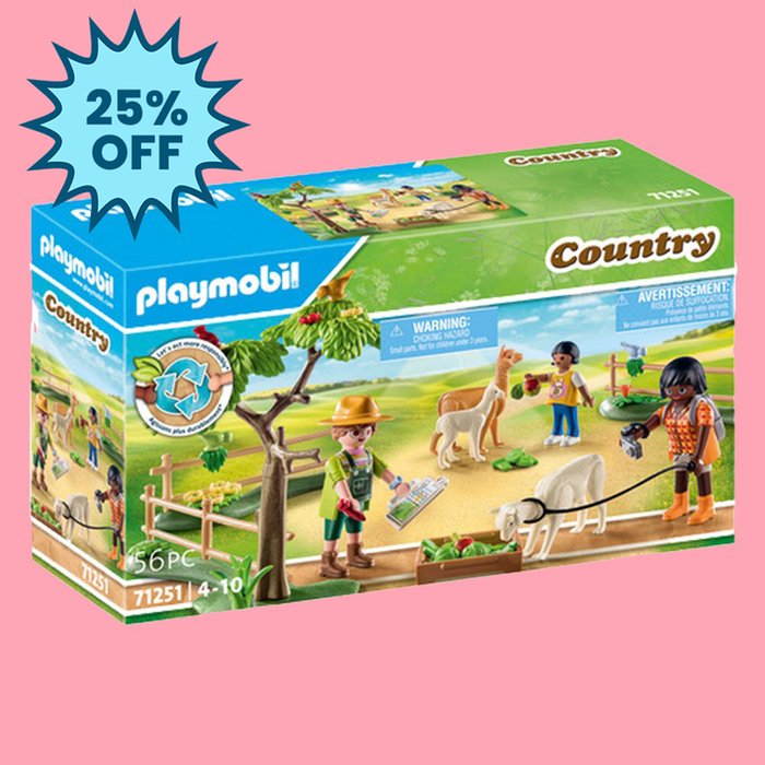 Playmobil Alpaca Farm (71251)