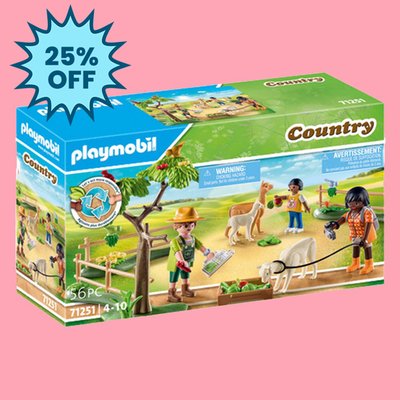 Playmobil Alpaca Farm (71251)