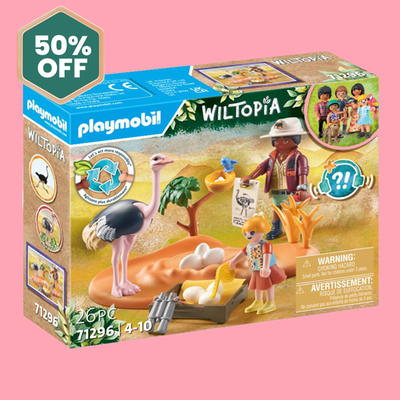 Playmobil Wiltopia Ostrich Nest (71296)