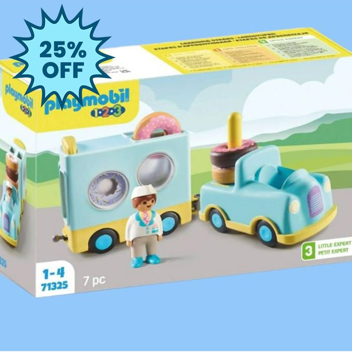 Playmobil 123 Doughnut Truck (71325)