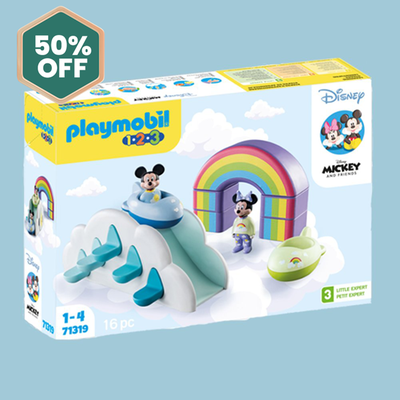 Playmobil Disney 123 Cloud Home (71319)