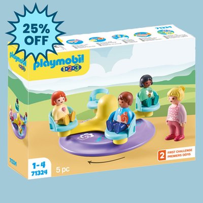 Playmobil 123 Number Merry-Go-Round (71324)