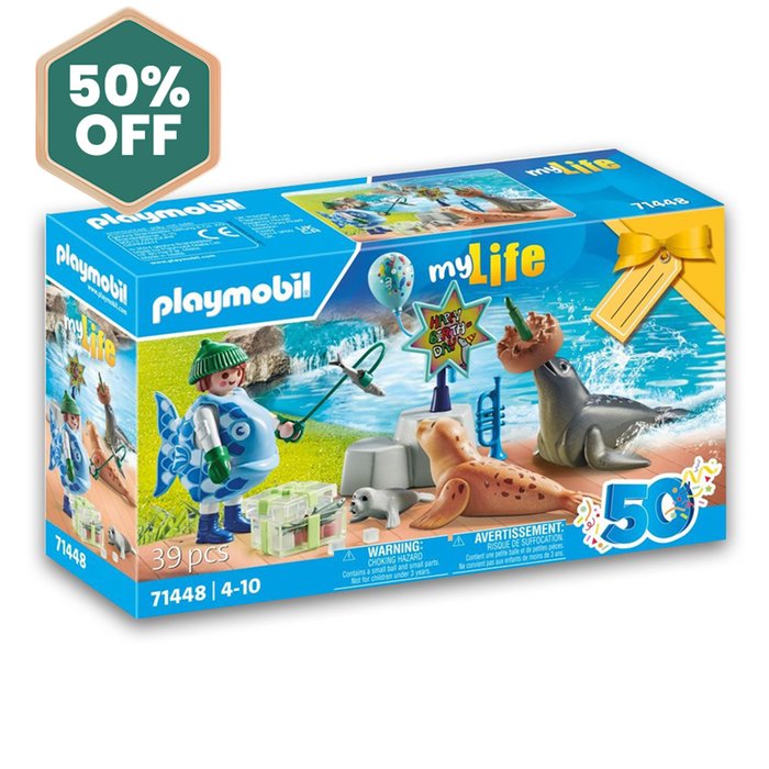 Playmobil Animal Feeding (71448)