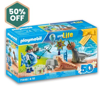 Playmobil Animal Feeding (71448)