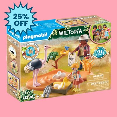 Playmobil Wiltopia Ostrich Nest (71296)