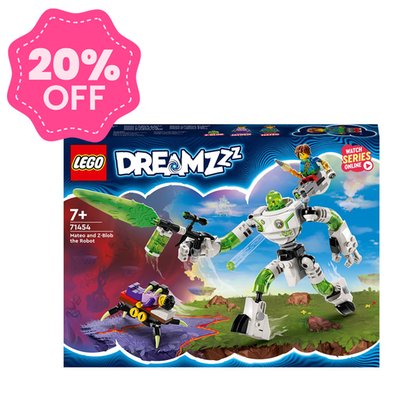 LEGO® Dreamzzz Mateo and Z-Blob the Robot (71454)