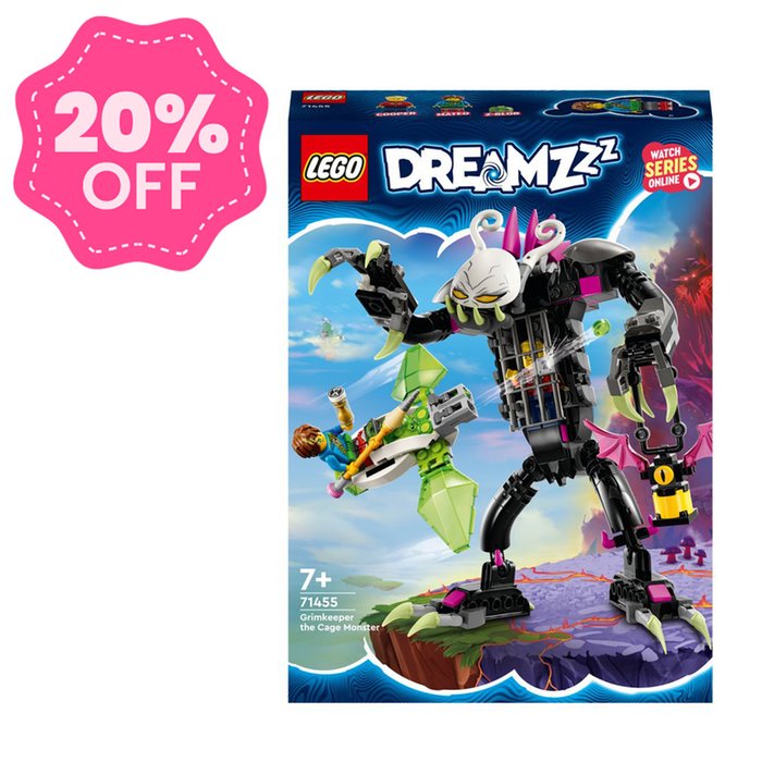 LEGO Dreamzzz Grimkeeper the Cage Monster (71455)