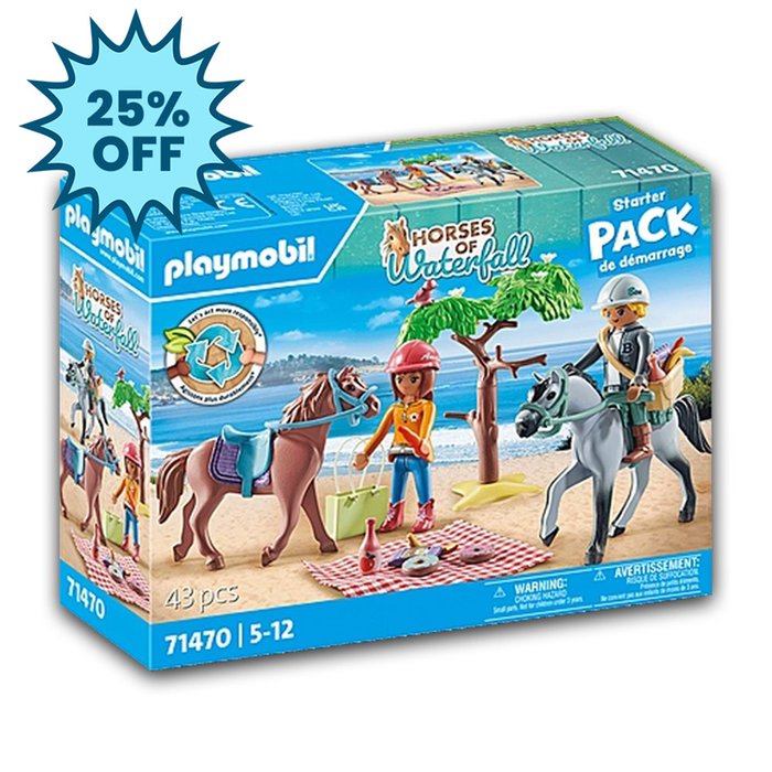 Playmobil 71470 Horseback Riding Trip