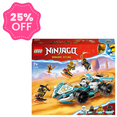 LEGO® Ninjago Zane's Dragon Power Spinjitzu Power Car (71791)