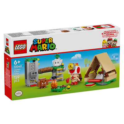 LEGO Super Mario Captain Toad’s Camp Toy (72040)