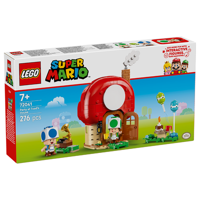 LEGO Super Mario Party at Toad’s House Toy (72041)