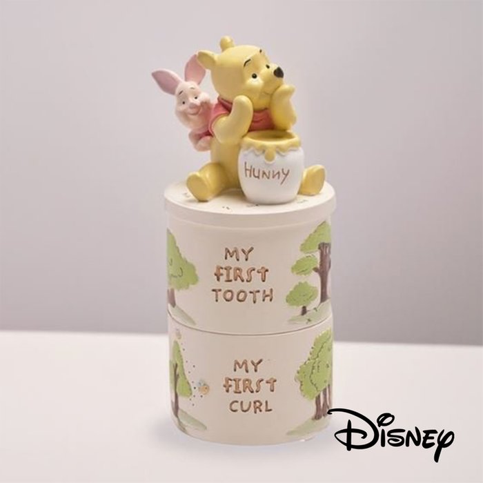 Disney's Winnie the Pooh First Tooth & Curl Box Set